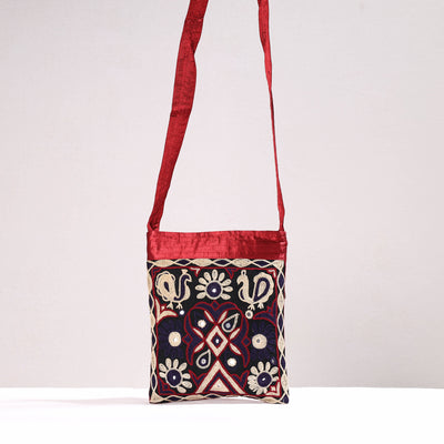 Embroidery Sling Bag
