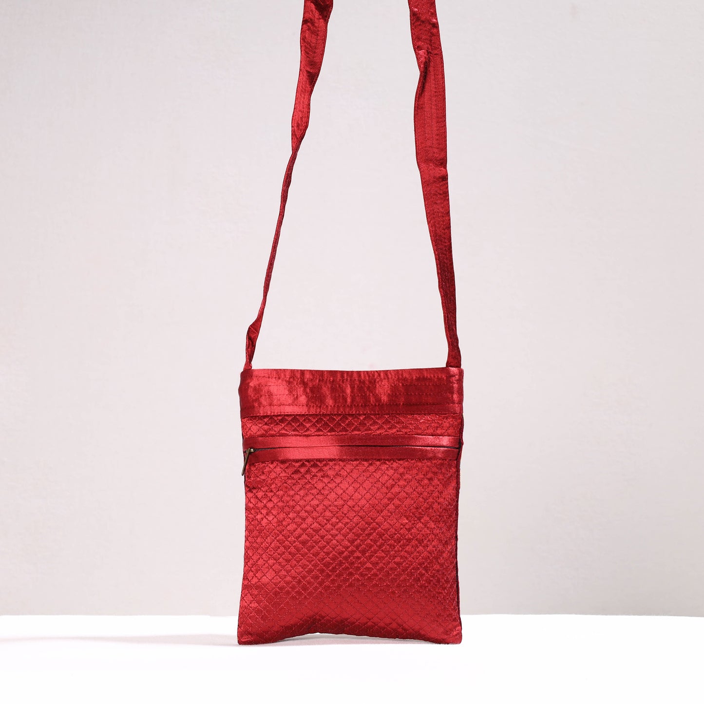 Embroidery Sling Bag
