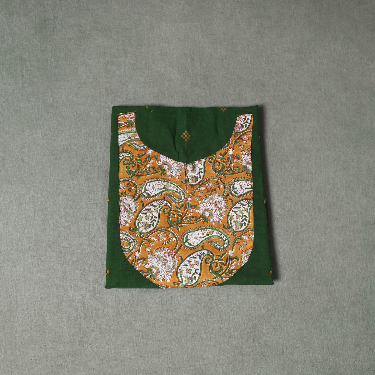 Patchwork Jacquard Buti Cotton Unstitched Kurta Material (2.5M) 83