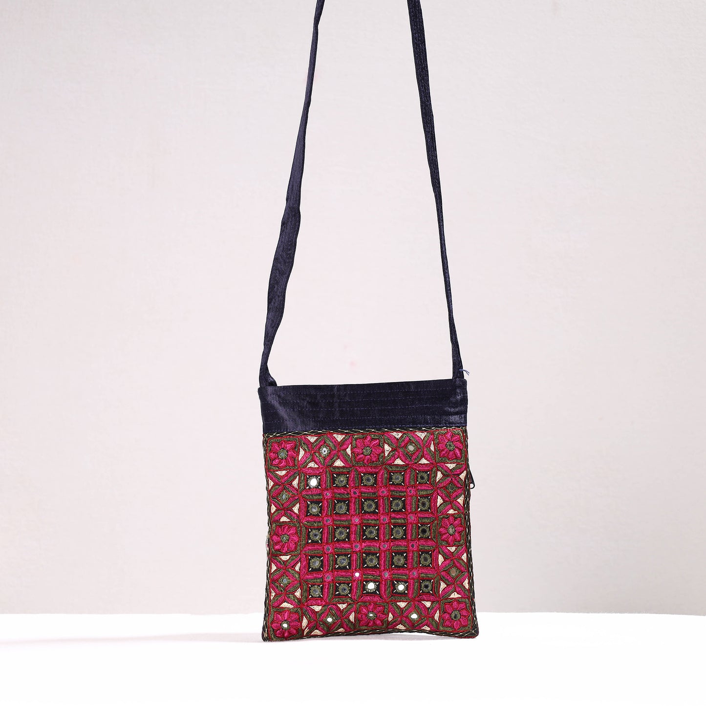 Embroidery Sling Bag
