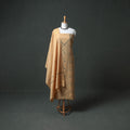 Kashmiri Sozni Hand Embroidered Pure Merino Wool Unstitched Dress Material: Kurta, Bottom with Dupatta 05