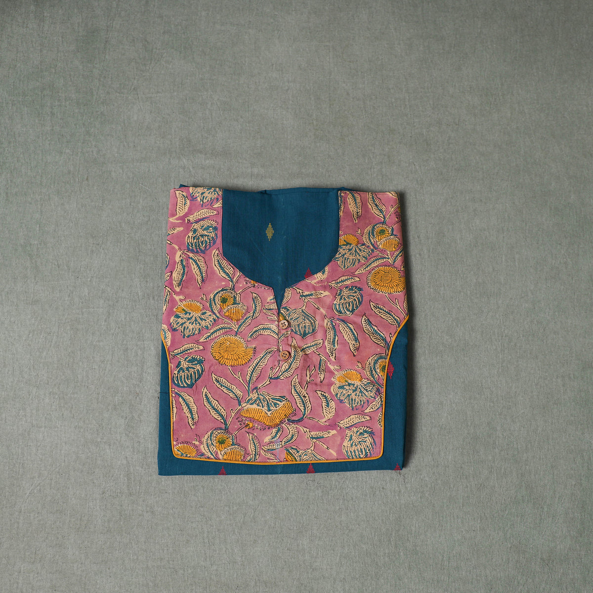 Patchwork Jacquard Buti Cotton Unstitched Kurta Material (2.5M) 82