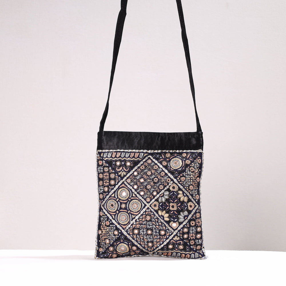 Embroidery Sling Bag
