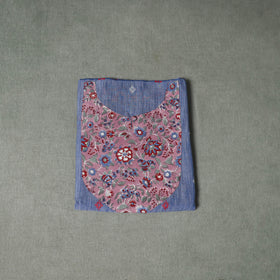 Patchwork Jacquard Buti Cotton Unstitched Kurta Material (2.5M) 81
