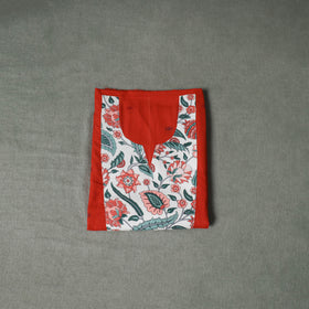 Patchwork Jacquard Buti Cotton Unstitched Kurta Material (2.5M) 80