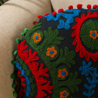 Suzani Embroidery Cushion Cover