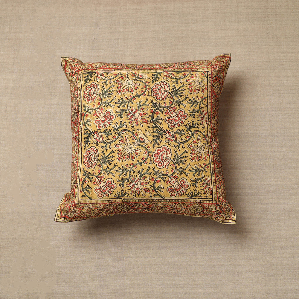 Kalamkari Cushion Cover