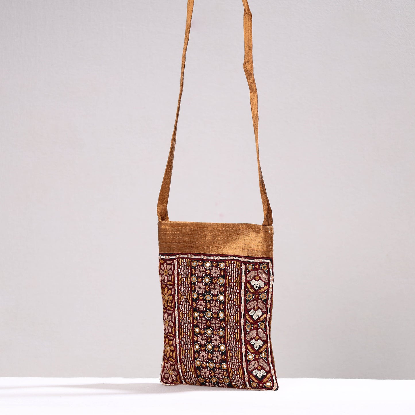 Embroidery Sling Bag
