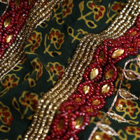 ajrakh kurta material