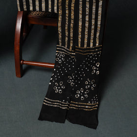 Kutch Hand Block Batik Print Cotton 3pc Unstitched Dress Material Suit Set 59