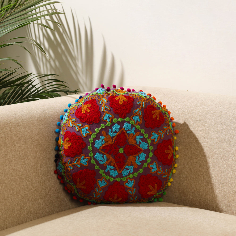 Suzani Embroidery Cushion Cover