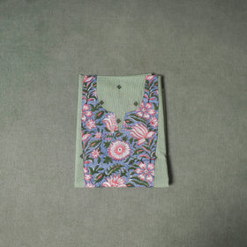 Patchwork Jacquard Buti Cotton Unstitched Kurta Material (2.5M) 76