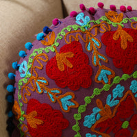 Suzani Embroidery Cushion Cover