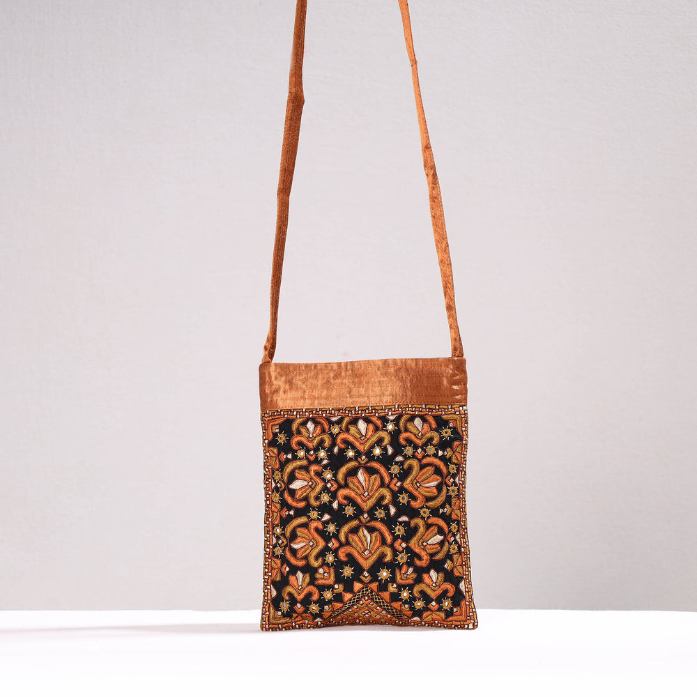 Embroidery Sling Bag
