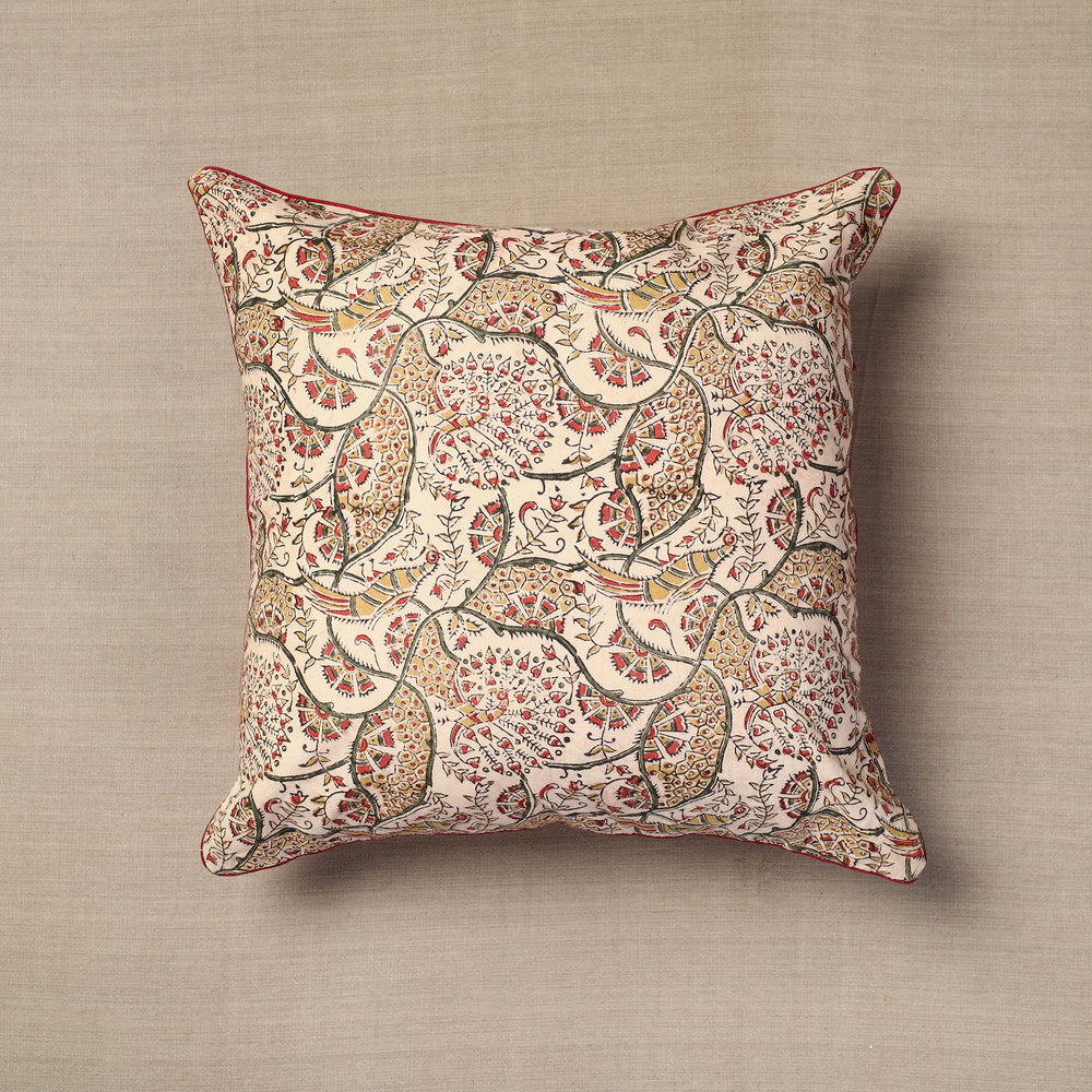 Kalamkari Cushion Cover