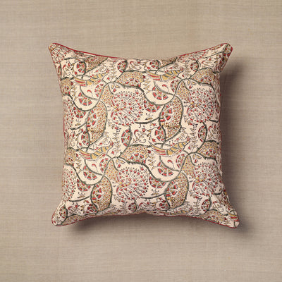 Kalamkari Cushion Cover