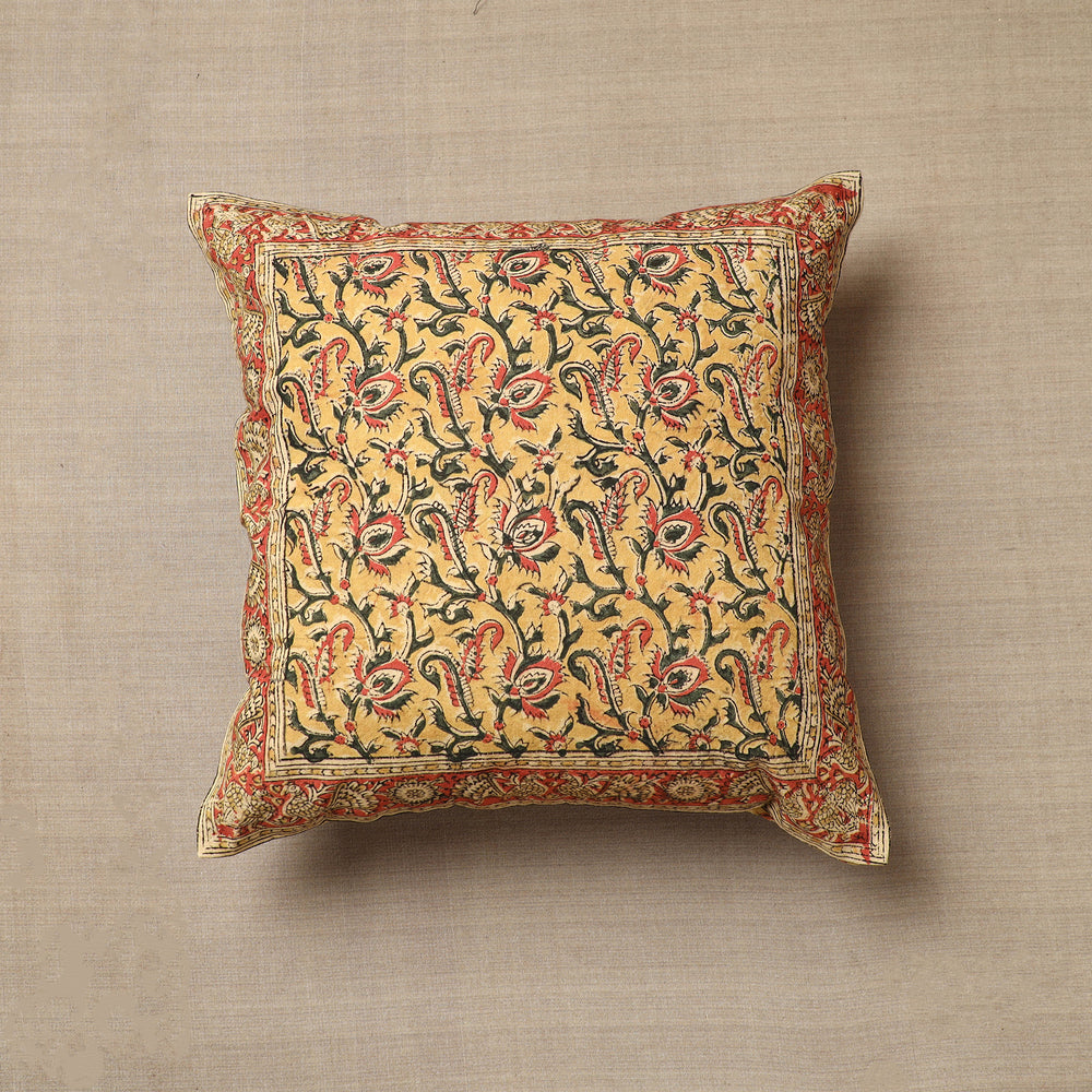 Kalamkari Cushion Cover