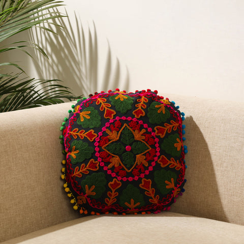 Suzani Embroidery Cushion Cover