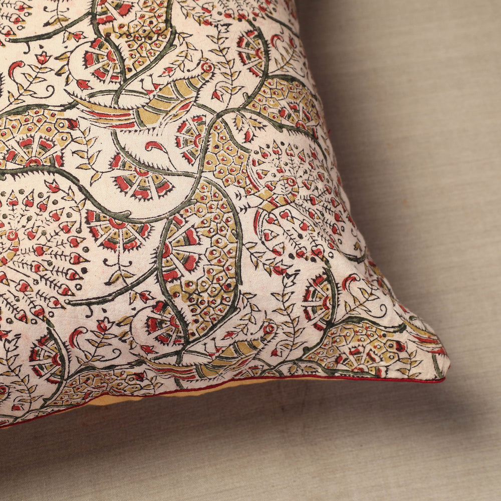 Kalamkari Cushion Cover