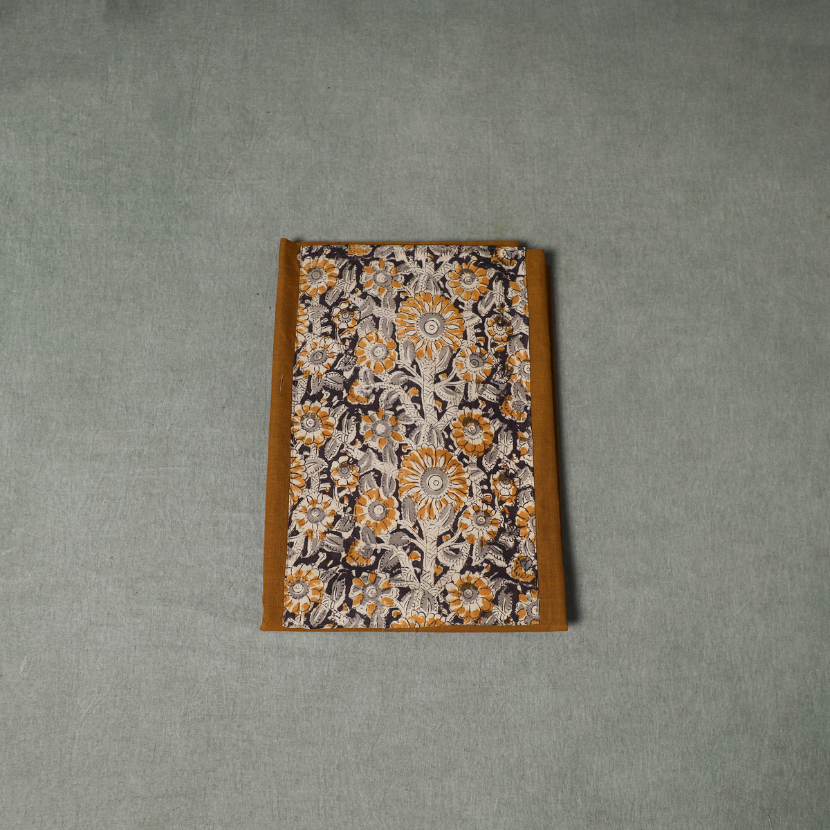 Patchwork Mangalagiri Handloom Cotton Unstitched Kurta Material (2.5m) 67