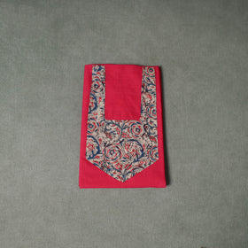 Patchwork mangalagiri handloom cotton unstitched kurta