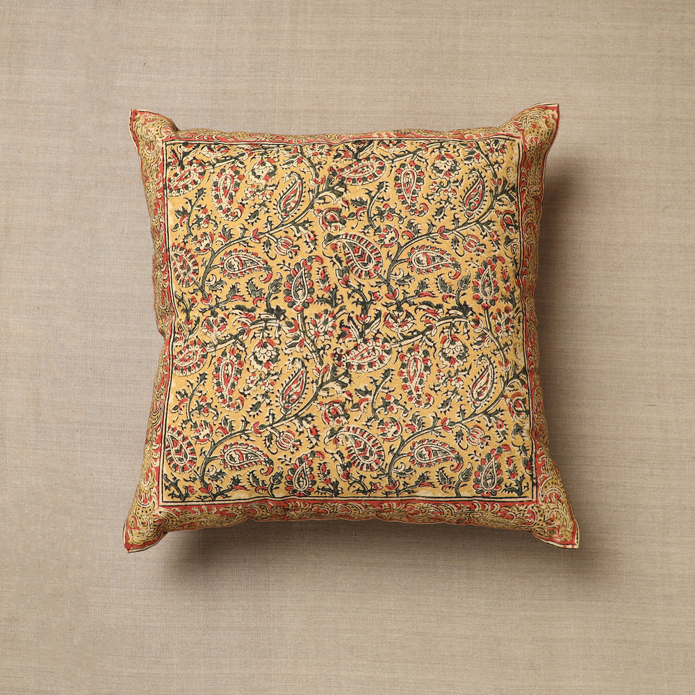 Kalamkari Cushion Cover