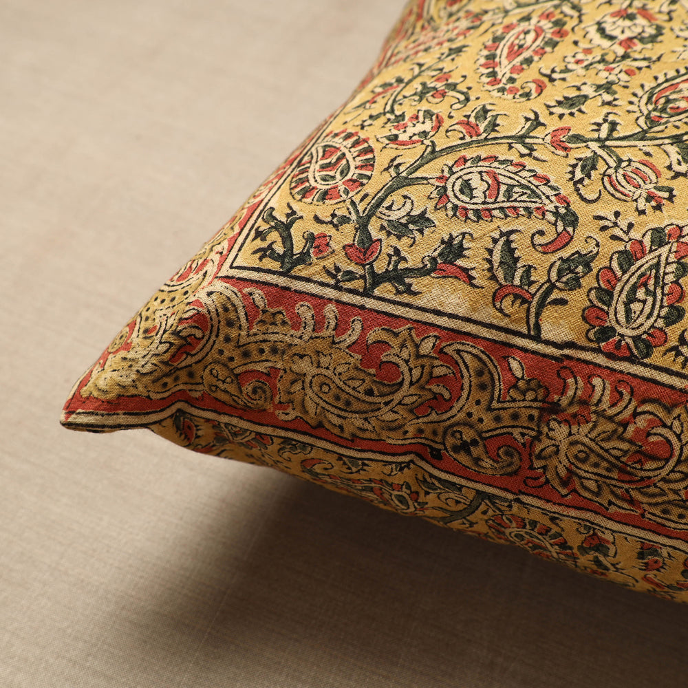 Kalamkari Cushion Cover