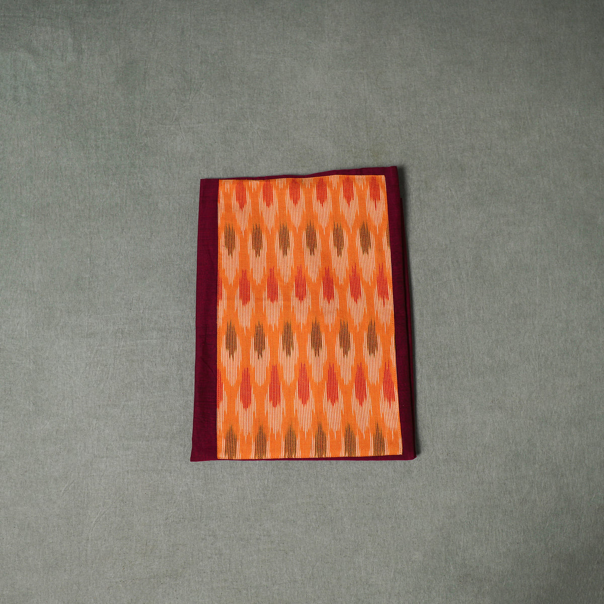 Patchwork Mangalagiri Handloom Cotton Unstitched Kurta Material (2.5m) 63