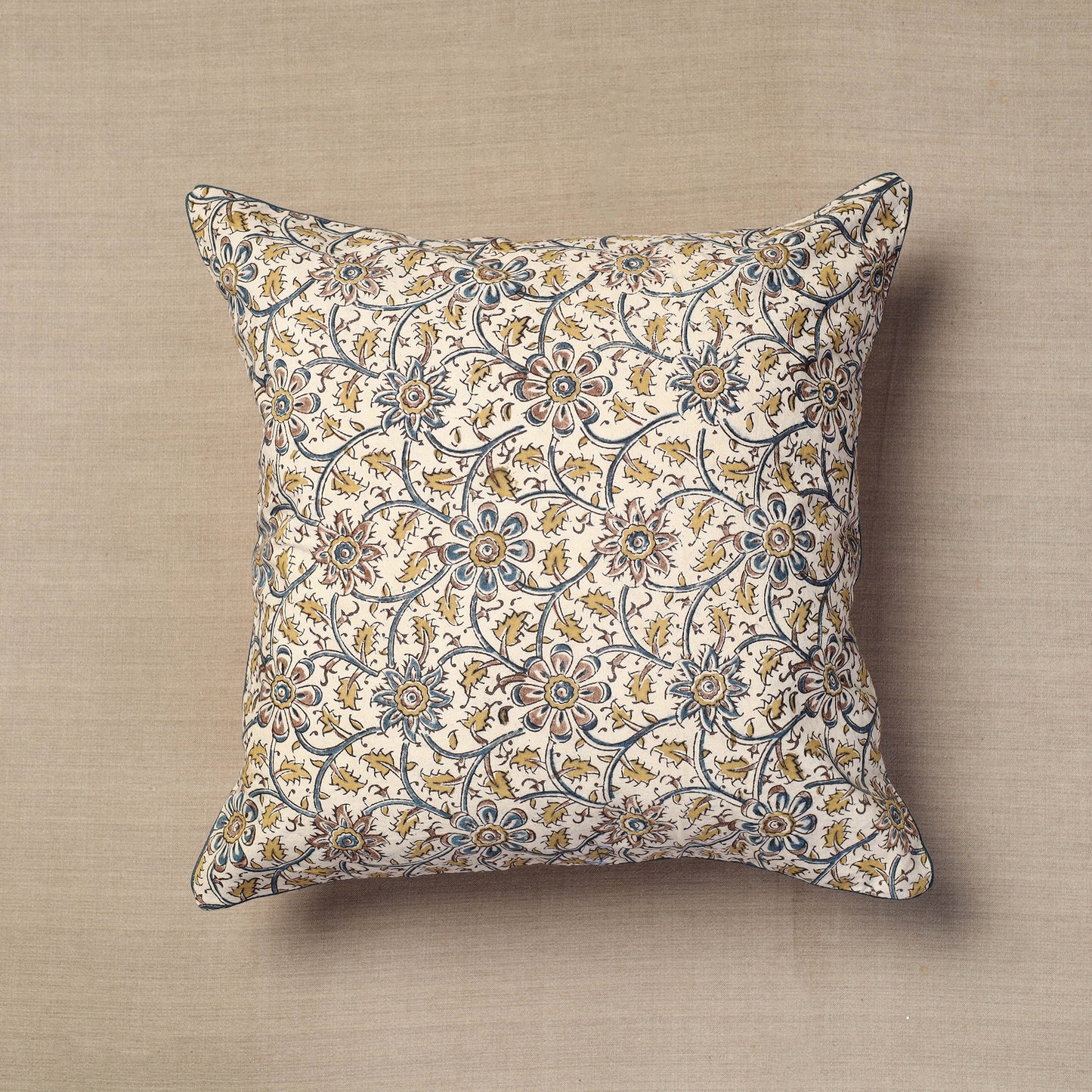 Kalamkari Cushion Cover