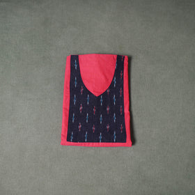 Patchwork Mangalagiri Handloom Cotton Unstitched Kurta Material (2.5m) 59