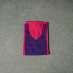 Patchwork Mangalagiri Handloom Cotton Unstitched Kurta Material (2.5m) 58