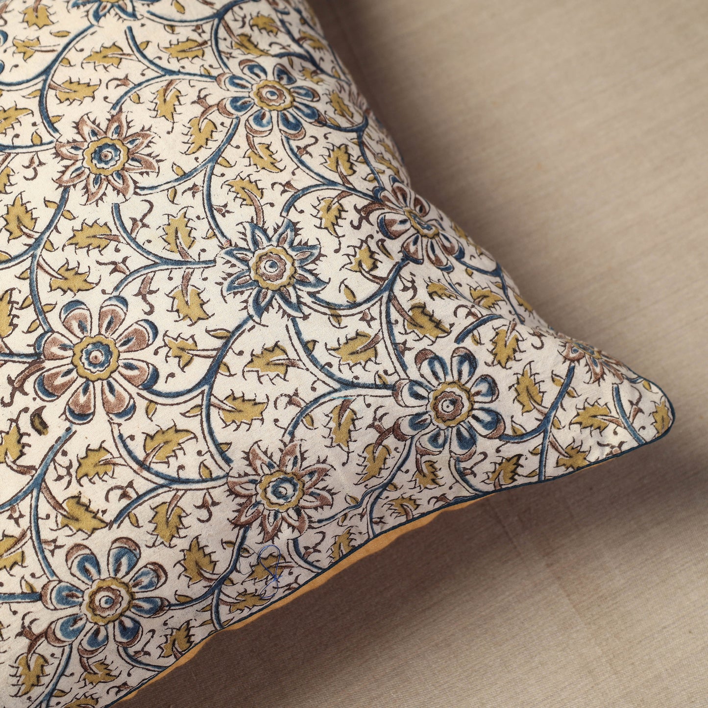 Kalamkari Cushion Cover