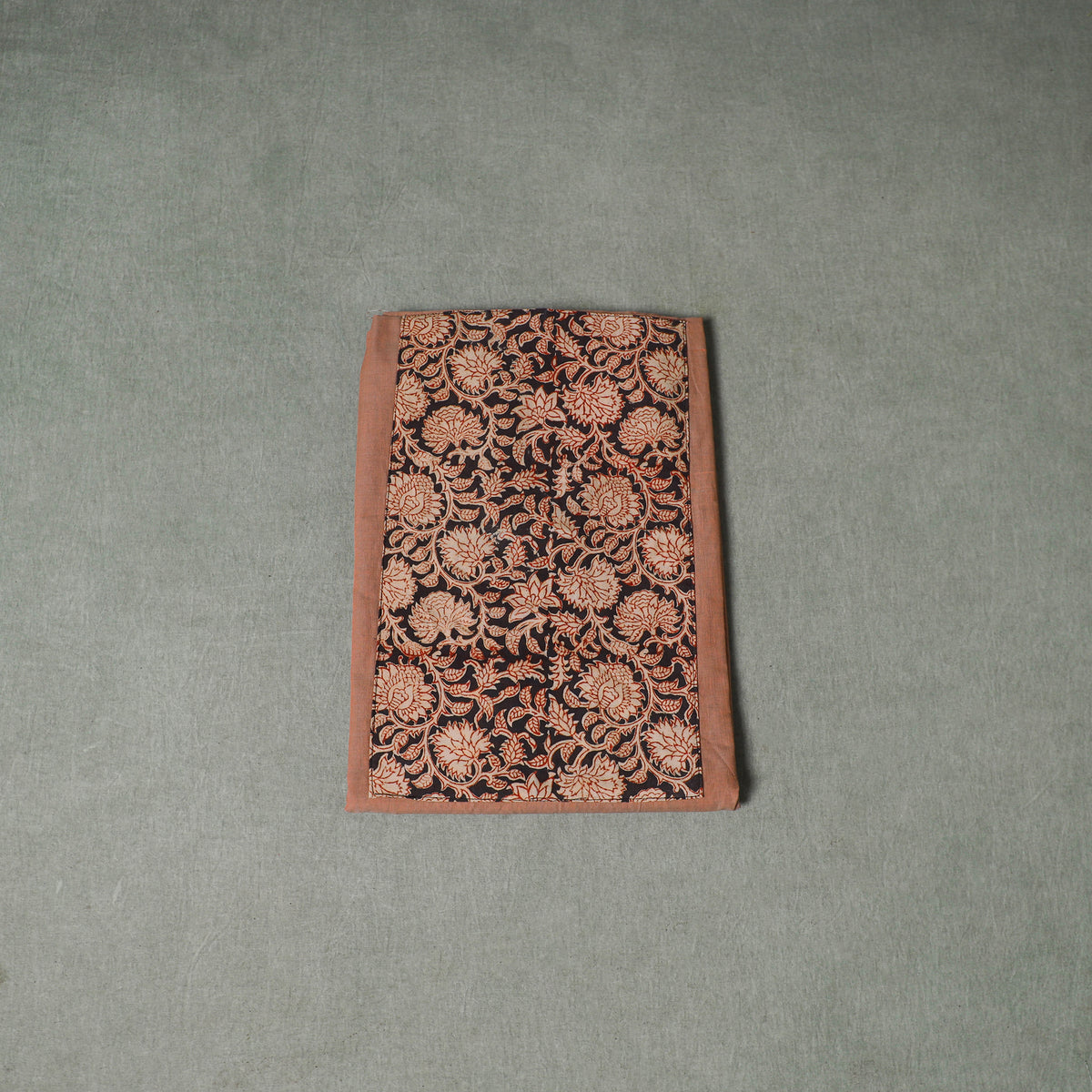 Patchwork Mangalagiri Handloom Cotton Unstitched Kurta Material (2.5m) 56