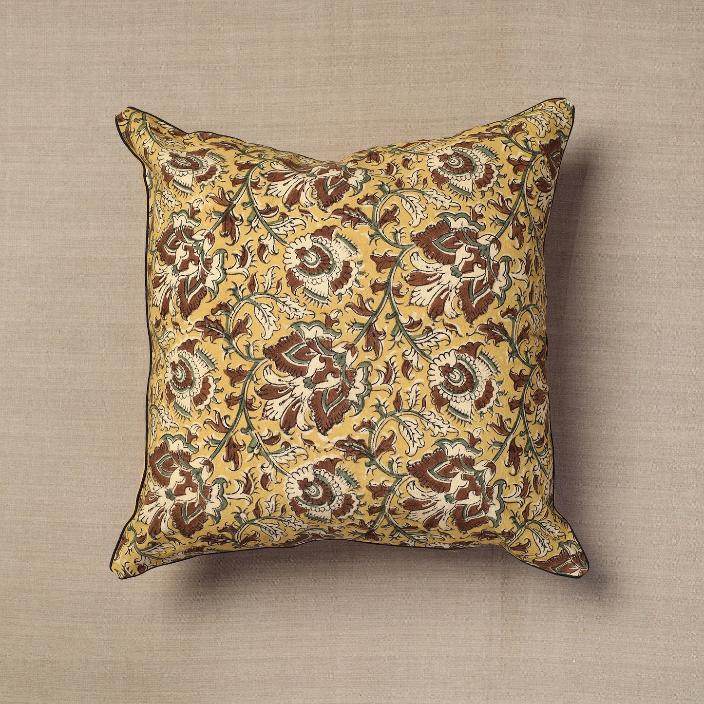 Kalamkari Cushion Cover