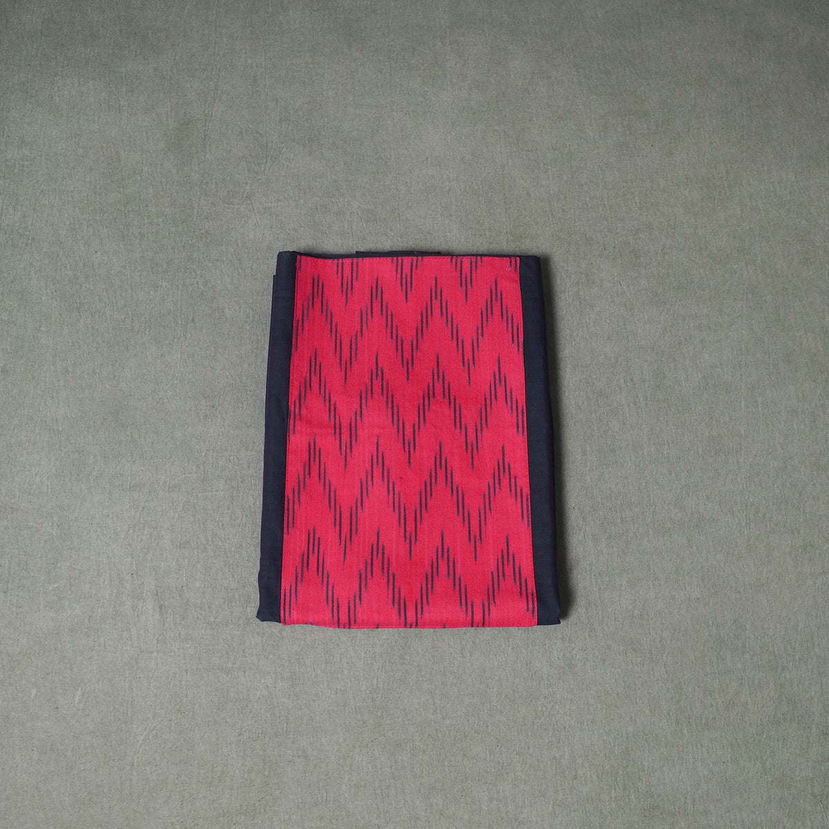 Patchwork Mangalagiri Handloom Cotton Unstitched Kurta Material (2.5m) 54