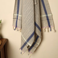 Beige - Handloom Fine Cotton Plain Bath Towel 65