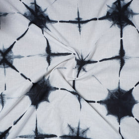 Pure Cotton Shibori Tie-Dye Scarf 09