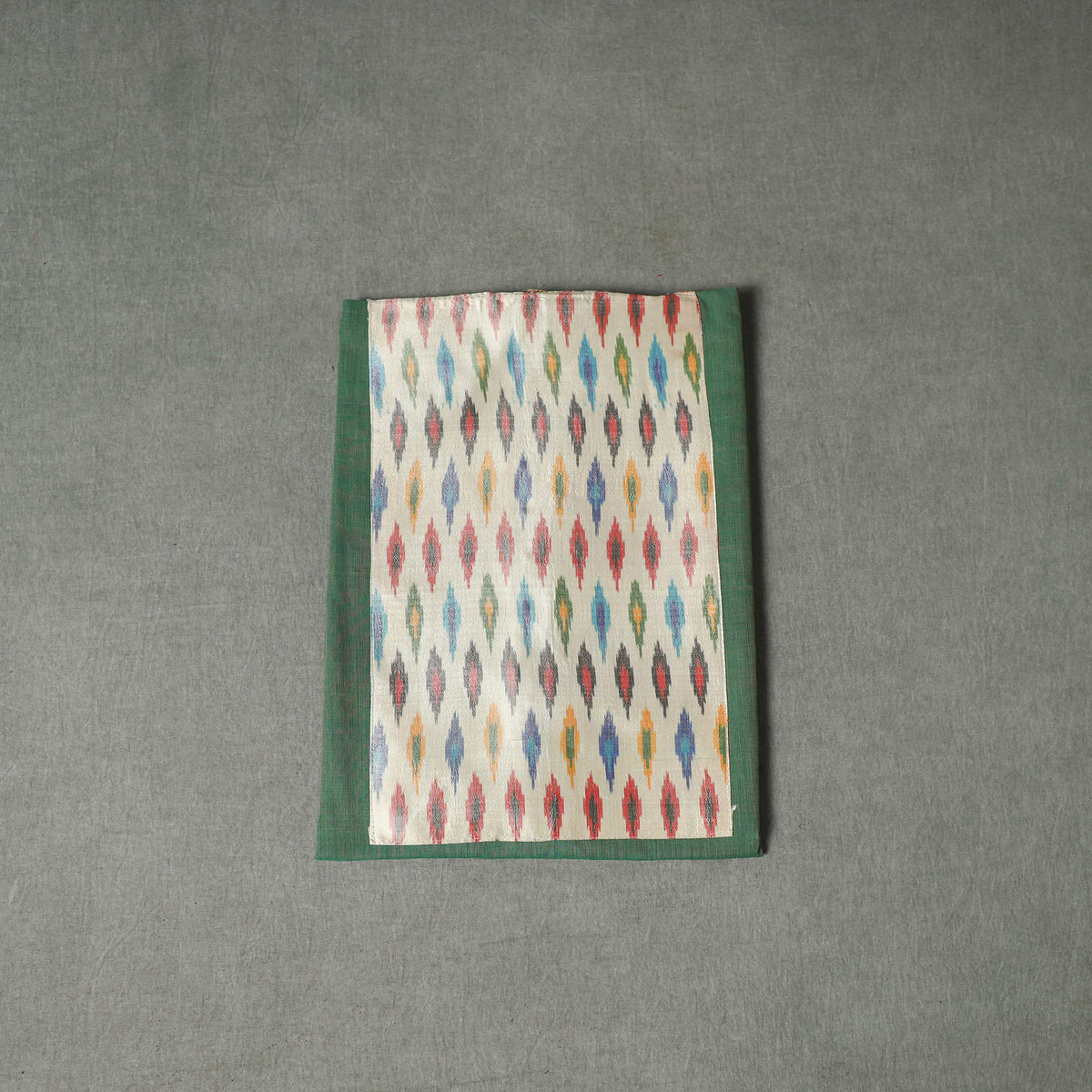 Patchwork Mangalagiri Handloom Cotton Unstitched Kurta Material (2.5m) 46