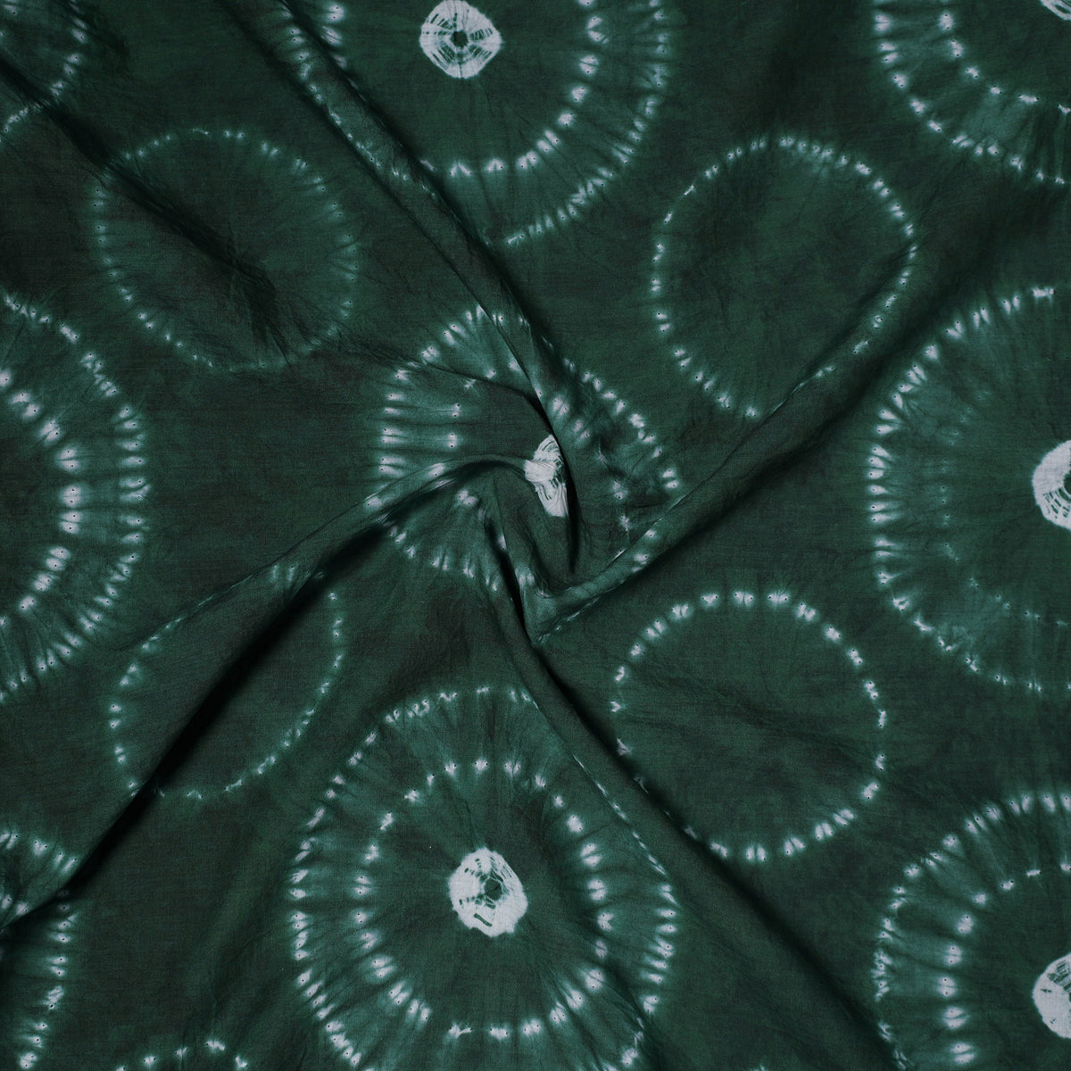 Pure Cotton Shibori Tie-Dye Scarf 08
