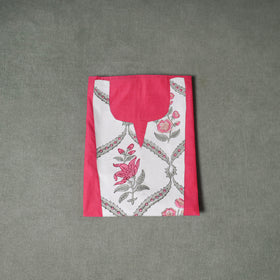 Patchwork Mangalagiri Handloom Cotton Unstitched Kurta Material (2.5m) 44