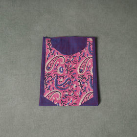 Patchwork Mangalagiri Handloom Cotton Unstitched Kurta Material (2.5m) 43
