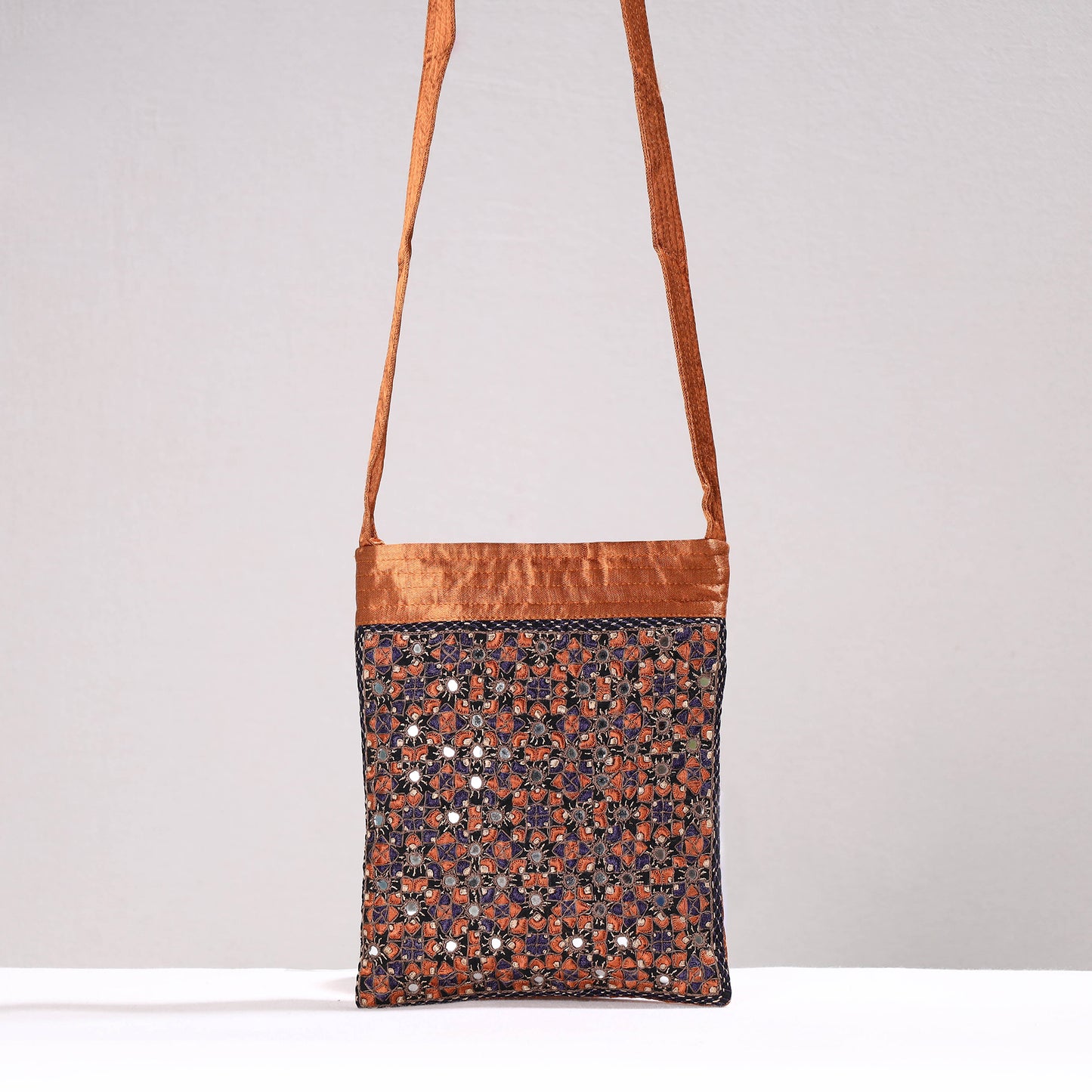 Embroidery Sling Bag
