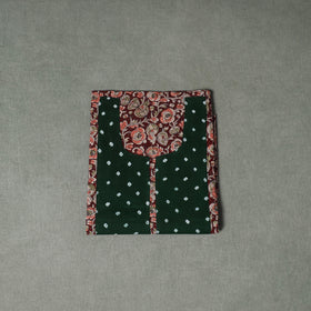 Patchwork Kalamkari Block Print Cotton Unstitched Kurta Material (2.5m) 33