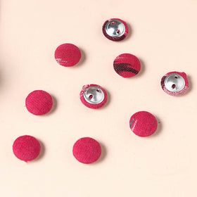  Buttonbaaz Handmade Fabric Button Small 