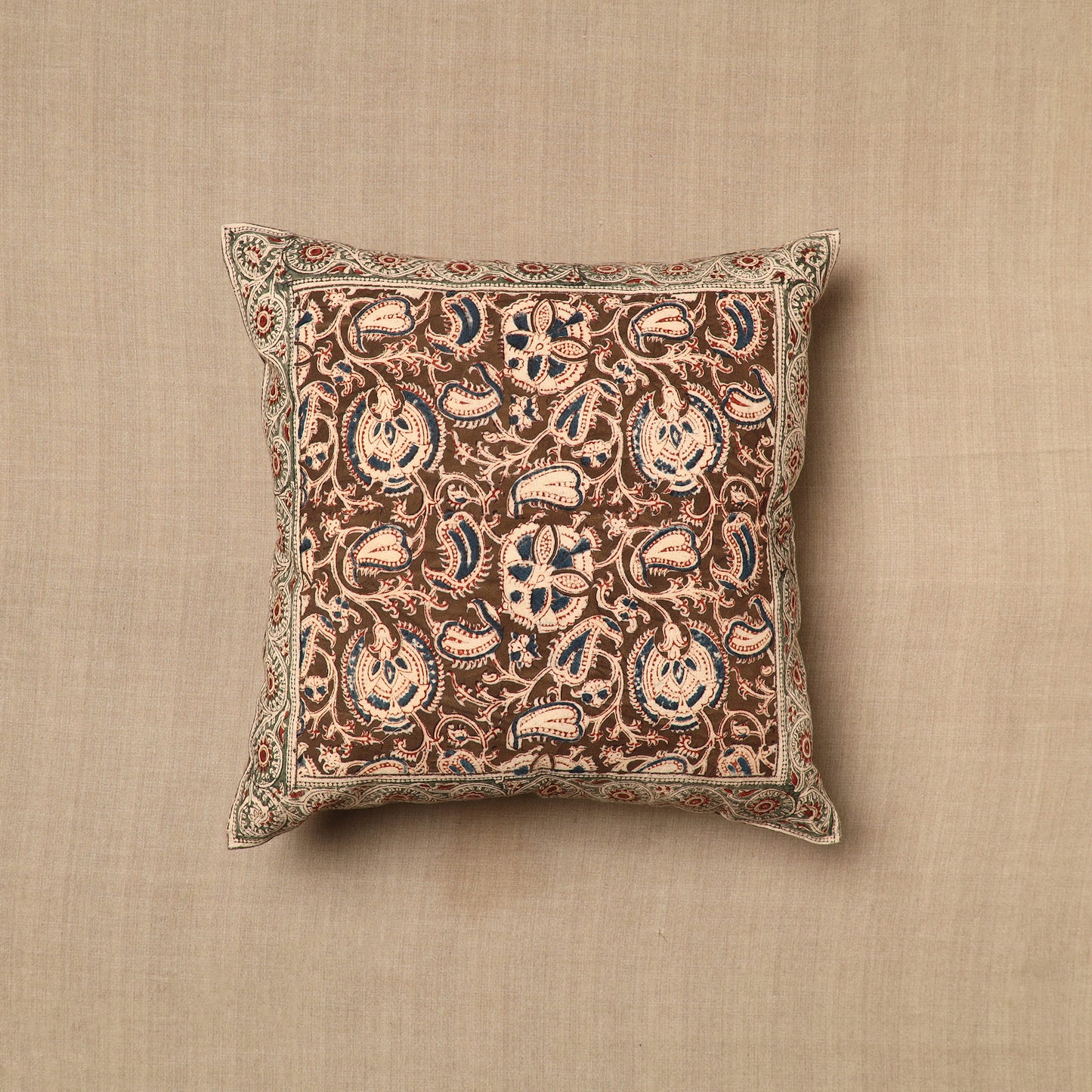 Kalamkari Cushion Cover