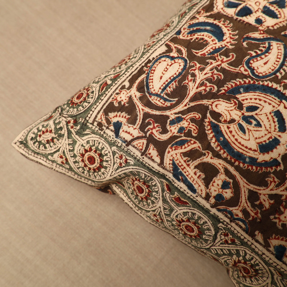 Kalamkari Cushion Cover