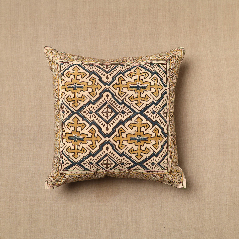 Kalamkari Cushion Cover