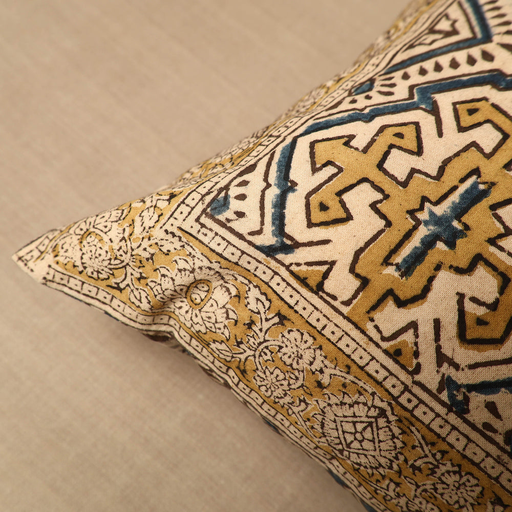 Kalamkari Cushion Cover