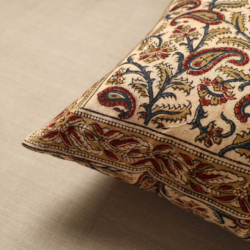 Kalamkari Cushion Cover