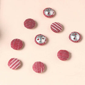  Buttonbaaz Handmade Fabric Button Small 